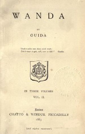 [Gutenberg 52136] • Wanda, Vol. 2 (of 3)